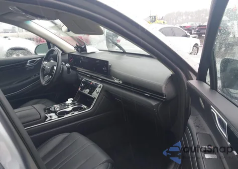 2025 Genesis Gv80 2.5T Standard Awd from USA, damaged, VIN KMUHFESB3SU242335